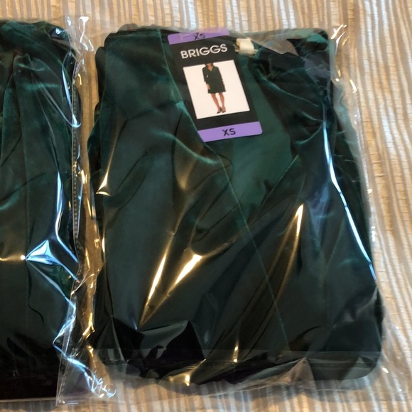 Briggs NWT Long Sleeve Velvet Dress - Picture 12 of 14